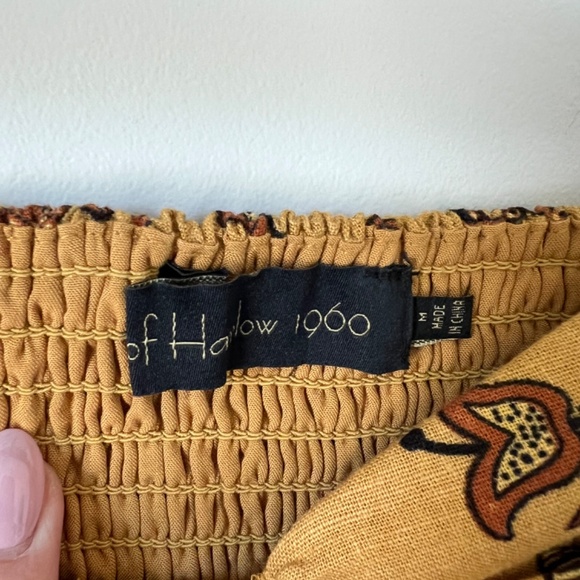 x REVOLVE Madrid Top - House of Harlow 1960 - Picture 6 of 6